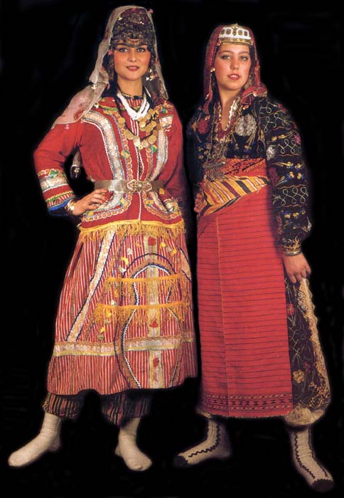 turkish culture dress